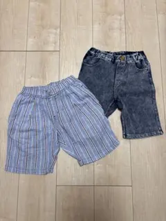 BREEZE ハーフパンツ　半ズボン　男の子　120 2枚セット