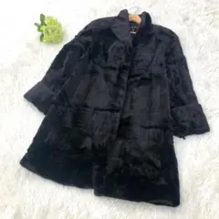 【新品】エアライン/ヴァレンティノ/シェアードミンクリバーシブル 2025年最新】VALENTINO 毛皮・ファーコートの人気アイテム