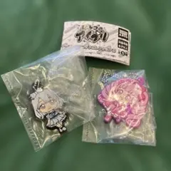 ガチャ　ひみつのアイプリ　ラバーマスコットコレクション3 2個セット