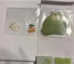 ぽこあポケモン アクリルスタンドコレクション カビゴン ピカチュウ