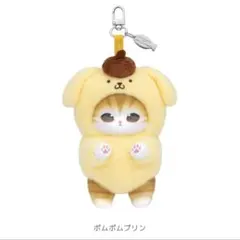 mofusand サンリオ　Kiramekko ポムポムプリン マスコット