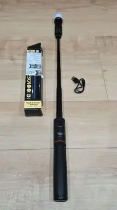 Q12s 自撮り棒・三脚