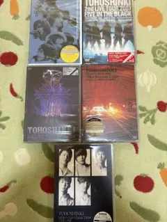 東方神起DVD(Blu-ray)セット - メルカリ
