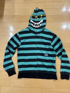 ホワイト パーカー