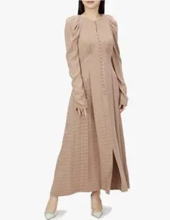 FRAY I.D IPEKERキュプラジャガードワンピ 結婚式ドレス