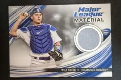 2023 Topps ジャージ ウィル・スミス　ドジャース