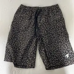 希少】新品MARK&LONA レオパード柄ショーツ ゴルフパンツ46 水着
