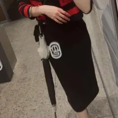 ZARA ザラ　黒ワンピース　タイトワンピース　ノースリーブ　ロング　ブラック