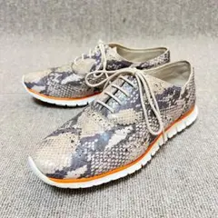 COLE HAAN ゼログランド ウィング オックスフォード クローズド ホールのサムネイル