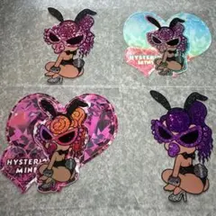 新作HYSTERY MINT カプラシール4枚セット！新品！