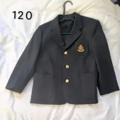 120 紺ブレ 金ボタン セレモニー　卒園式