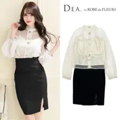 ROBE de FLEURS ローブドフルール キャバドレス DE2230 L