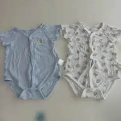 アカチャンホンポ　ベビー肌着60サイズ　2点セット