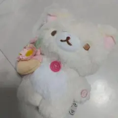 キディランド限定 あつめてぬいぐるみ リラックマふんわりハートテーマ