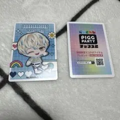 にじさんじ PIGG PARTY チップス 緋八マナ カード