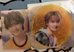FANTASTICS 木村慧人 ラウンドワン トレカ コースター