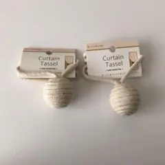 カーテンタッセル カーテン
