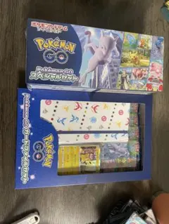 【未開封BOX】ポケモンGO 2箱セット シュリンク付き ✴︎ポケセン産 ポケモンGO 未開封2BOX シュリンク付き ✴︎ポケセン産 数量限定