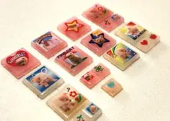 【平成レトロ】犬　うさぎ　猫　タイルシール