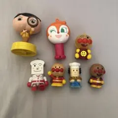 アンパンマン フィギュアセット 6体