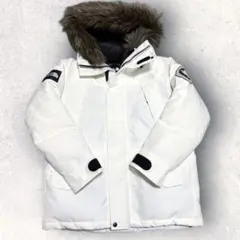 ノースフェイス アンダイド アンタークティカパーカ ホワイト ND92343