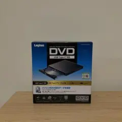 ロジテック DVDドライブ USB接続 スリムのサムネイル