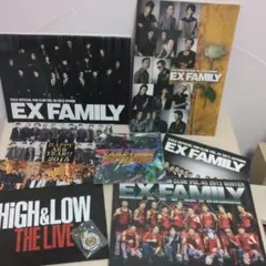 EXILE TRIBE﻿ ファンクラブ会員誌2013,2015 CD、その他