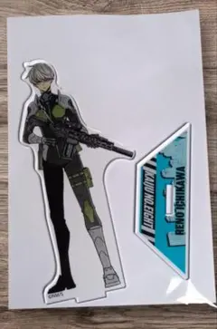 【未使用】怪獣8号展　アクリルスタンド　アクスタ　市川レノ