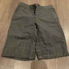 THE NORTH FACE チェック柄ショートパンツ