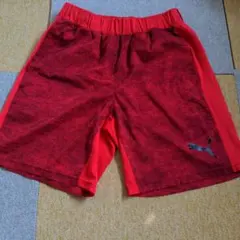 PUMA プーマ ハーフパンツ メッシュ DRY CELLレッドグラデーション
