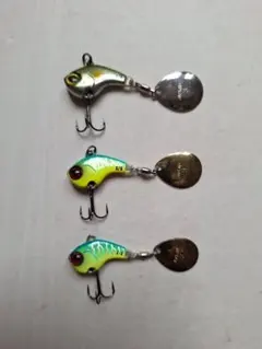 JACKALL　デラクー　1/2oz　3個セット　中古品