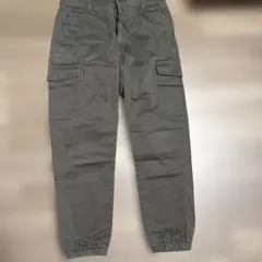 UNIQLO カーゴジョガーパンツ オリーブ