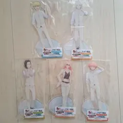 東京リベンジャーズ　アクリルスタンド 5体セット