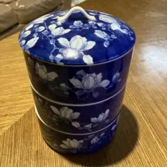 【未使用】　深川製磁　百年庵　三重箱　重箱　陶器製　正月　おせち　宮内庁御用達 2025年最新】深川製磁 重箱の人気アイテム - メルカリ