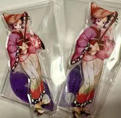 胡蝶しのぶ Webshopくじ C108 鬼滅の刃 阿波踊り アクリルスタンド