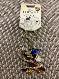 ディズニーストア ファンタジア 85周年 ミッキー キーホルダー キー