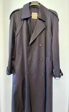 極美品 Overcoat トレンチコート ネイビー 1 Oomaru 大丸 - メルカリ