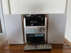 ラジオ・コンポ Panasonic SC-PM870SD CD MD sa-pm870 413 SC-PM870SD | ミニコンポ | お客様サポート | Panasonic