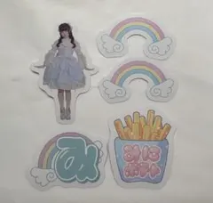 iLife 虹羽みに 生誕ステッカー