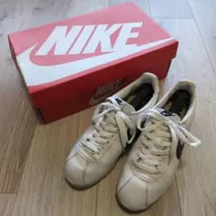 【希少 07製】 NIKE ナイキ コルテッツレザー 白×黒 25cm