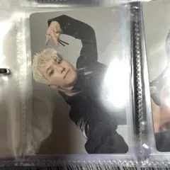 HOSHI X WOOZI 1ST SINGLE ALBUM BEAM ホシ