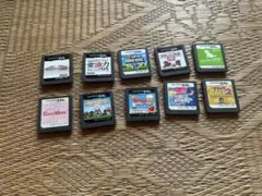 ニンテンドーDS ソフト 10本セット