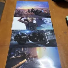FINAL FANTASY VII REMAKE クリアファイル 4枚セット