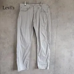 Levi’s リーバイス 505 チノパン グレー W34 L32 メンズ