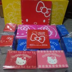 超激レア‼️40周年キティ マグカップ・プレート14点セット