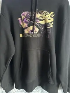 【公式】コスパ 【推しの子】 アイ プルオーバーパーカー BLACK Mサイズ