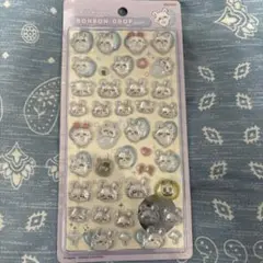 ボンボンドロップシール　ちいかわ　モモンガ