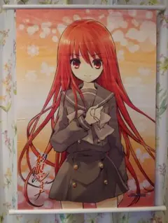 アズレン パーシュース 描き下ろしラバーマット 冬デートver. C107