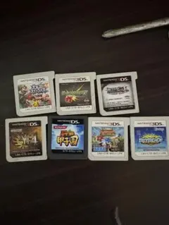 ニンテンドー3DS ゲームソフト7本セット 値下げ⭕️