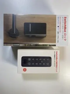 【未使用】SwitchBot スマートロック 指紋認証パッド セット